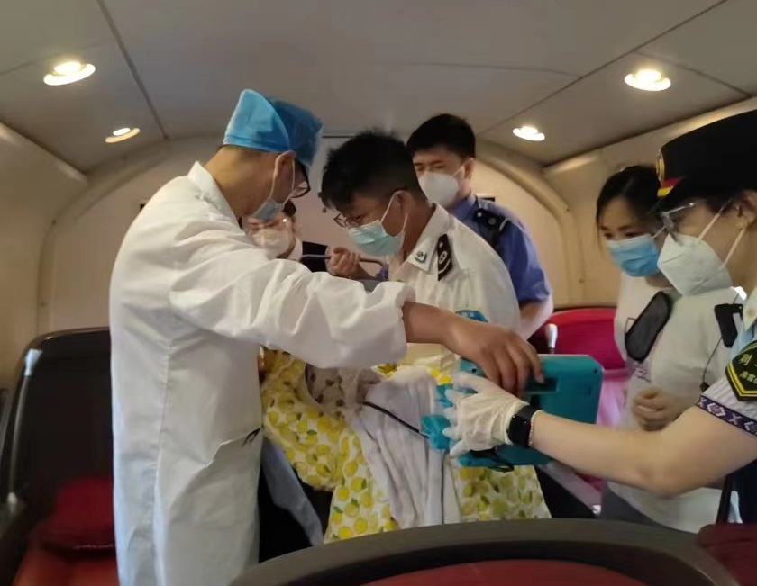 高台县高铁转院公司