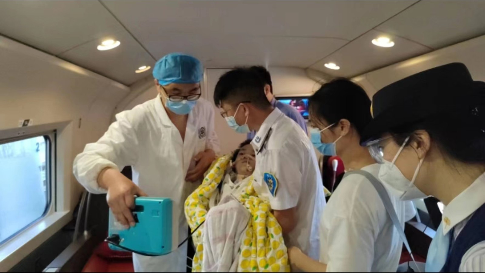 高台县专业高铁转运