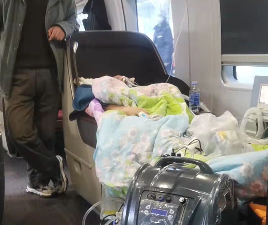 高台县高铁转运